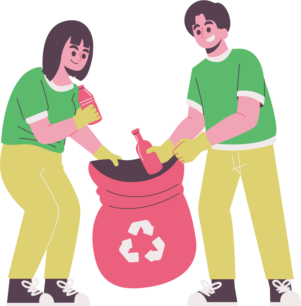 Supporting waste collectors through sustainable recycling